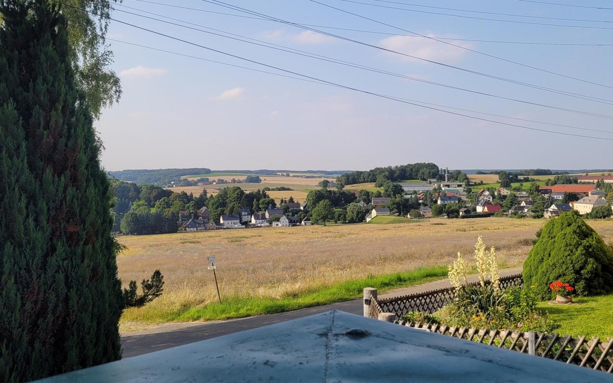 Fewo Weitblick In Hoehenlage Von Greiz Eksteriør bilde