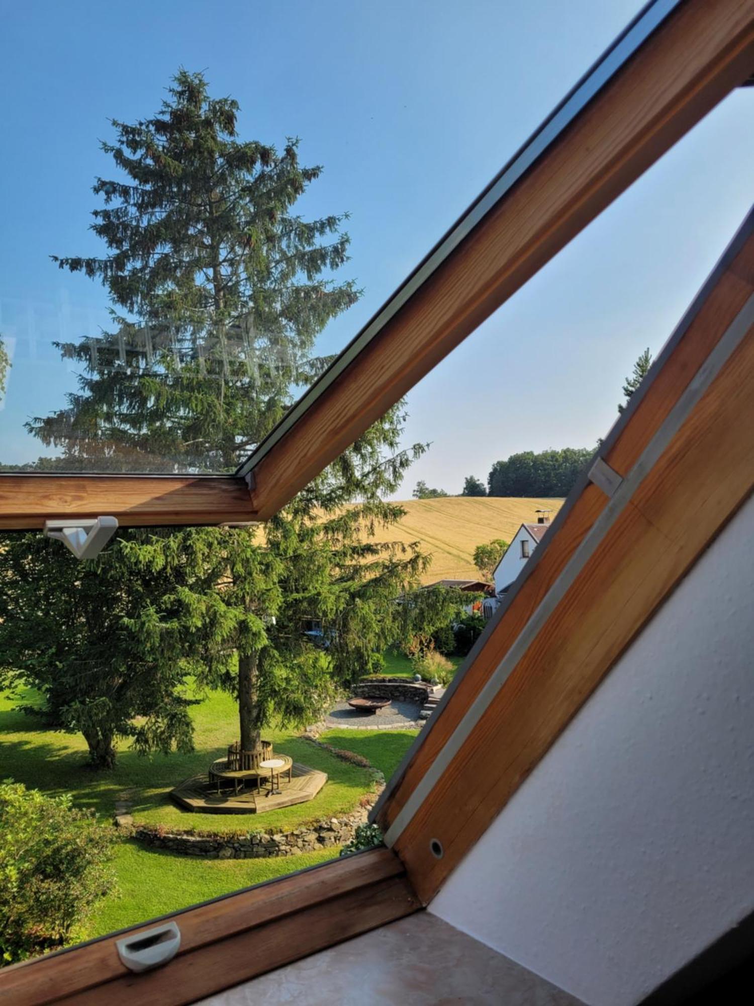 Fewo Weitblick In Hoehenlage Von Greiz Eksteriør bilde